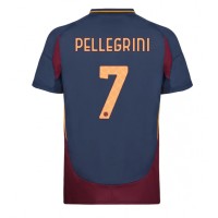 Camisa de Futebol AS Roma Lorenzo Pellegrini #7 Equipamento Alternativo 2024-25 Manga Curta